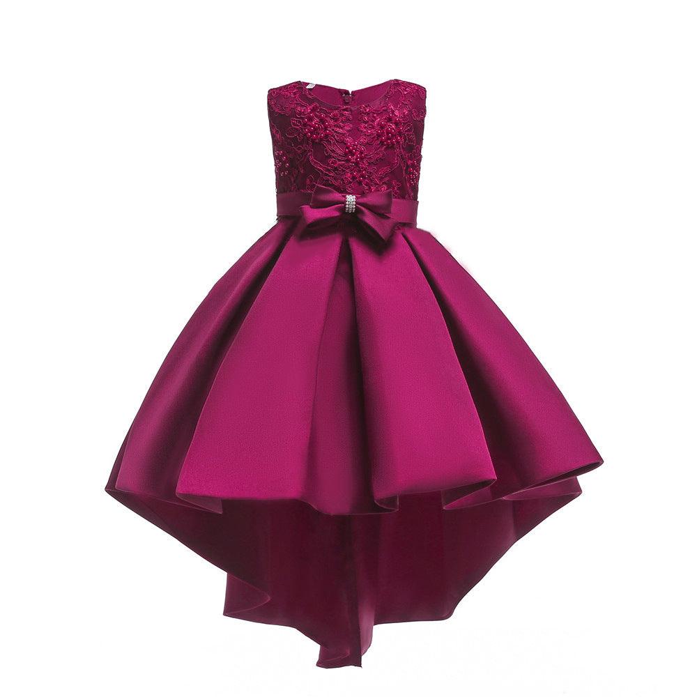 Children's Dresses, Trailing High-end Princess Dresses In Children's Performance Costumes - amazitshop