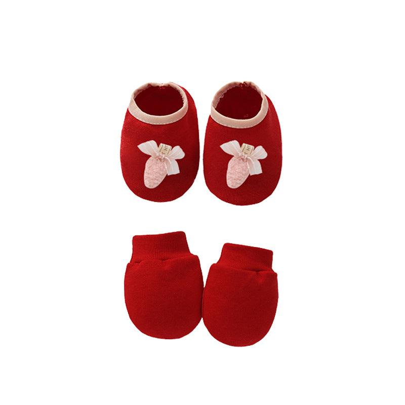 Baby Cotton Gloves Baby Foot Cover Baby - amazitshop