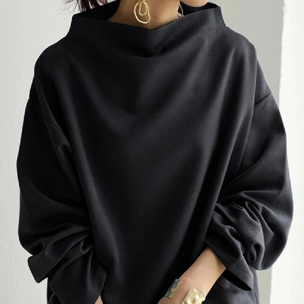 Fashion Personalized Loose Women's Sweater - amazitshop