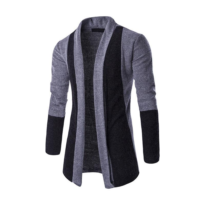 Cardigan Sweater Mens Casual Coat Knitwear Coat Men Clothing - amazitshop