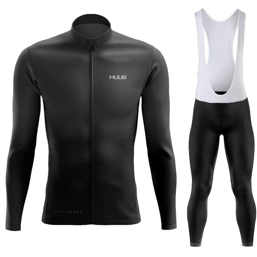 Men's Long-sleeved Cycling Jersey And Quick-drying Suit