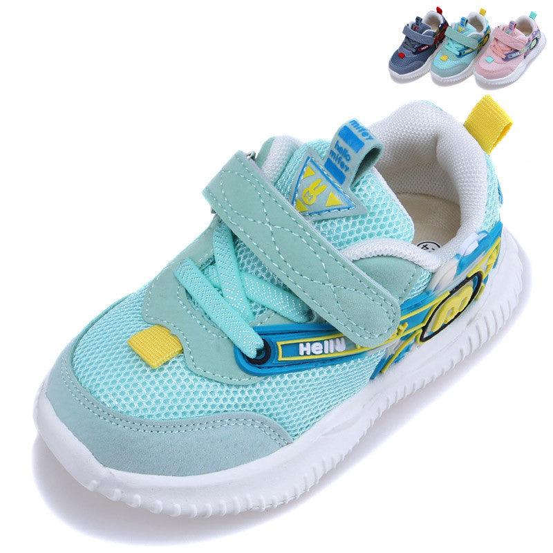 Solid-soled health net shoes for kids functional shoes - amazitshop