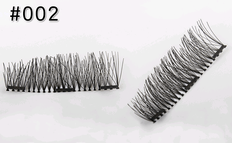 Magnet false eyelashes hand-woven - amazitshop