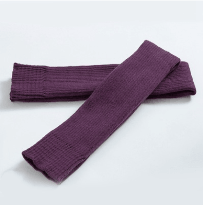 Step over the knee and pile up leg warmers - amazitshop