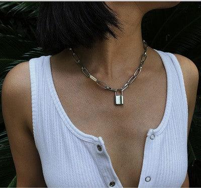 Stylish geometric elements necklaces - amazitshop