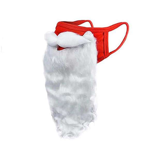 Santa Beard Dress Up Dust-proof Cotton Face Mask - amazitshop