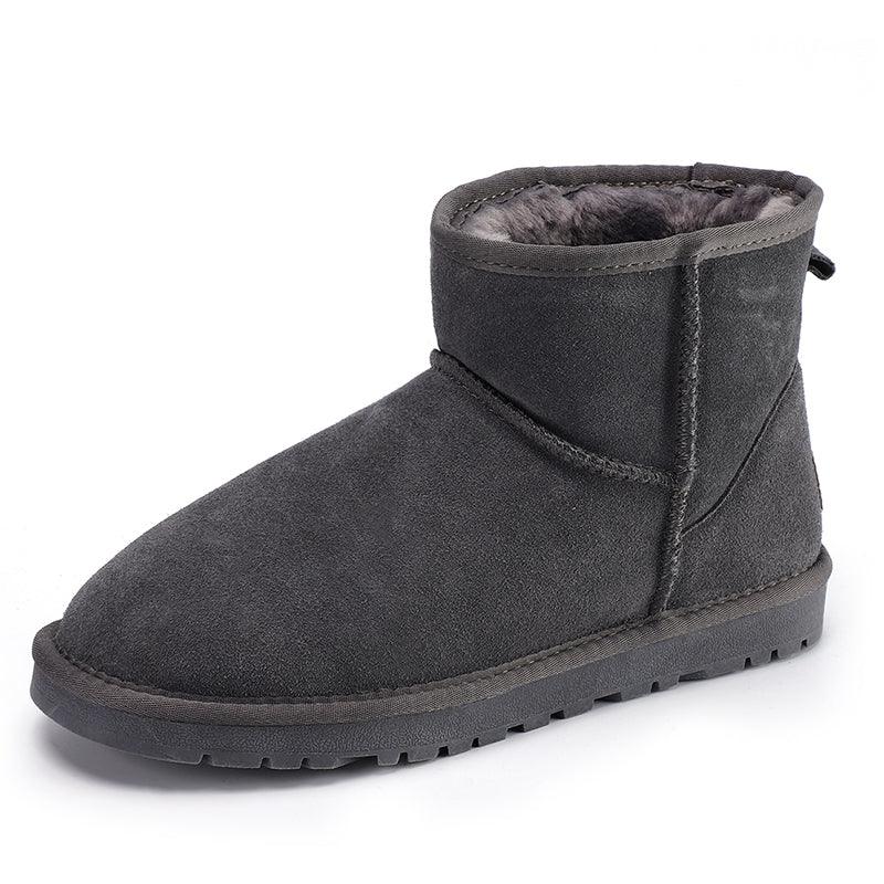 Winter Non-slip Bread Low Top Flat Cotton Shoes - amazitshop