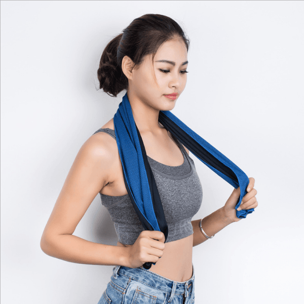 Sports Quick-Drying Cooling Towel Swimming Gym Travel Cycling Gym Club Yoga Sports Cold Feeling Sport Towels To Take Carry Hot - amazitshop