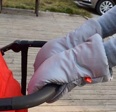 Winter baby stroller warm gloves - amazitshop