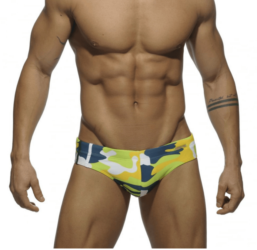 Low Waist Mens Swimwear 9 Pattern Sexy Swimming Trunks for Bthing Shorts Men Swimwear Men Sungas de praia homens - amazitshop