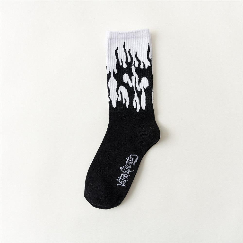 Socks men's middle tube socks - amazitshop