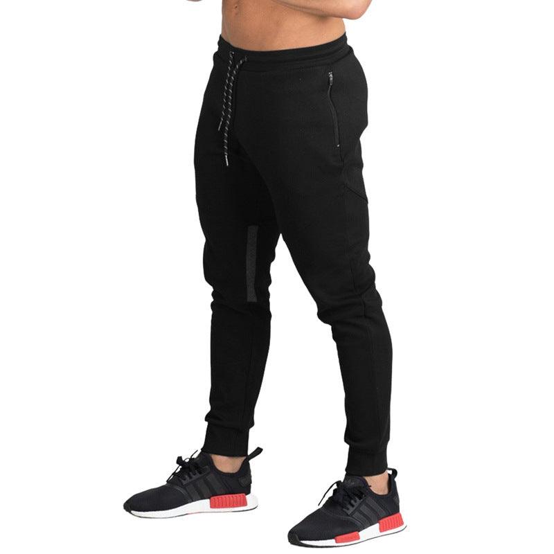 Casual Pants, Fitness Trousers, Sports Pants, Men's Trousers, Guard Pants, Foot Pants - amazitshop