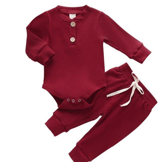 Romper Baby Kids Pajamas Boy Girl Newborn Infant Clothes - amazitshop