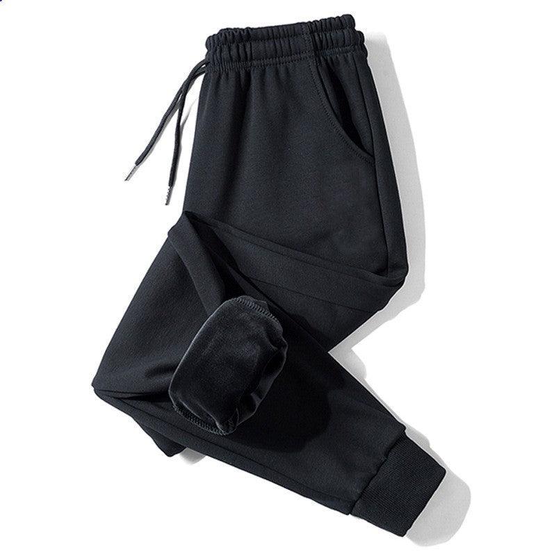 Men's Fashion Simple Casual Zipper Sweatpants - amazitshop