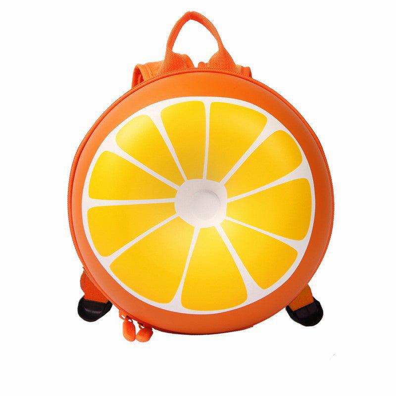 Fruit Shape Cute Casual Children's Anti-lost Backpack - amazitshop