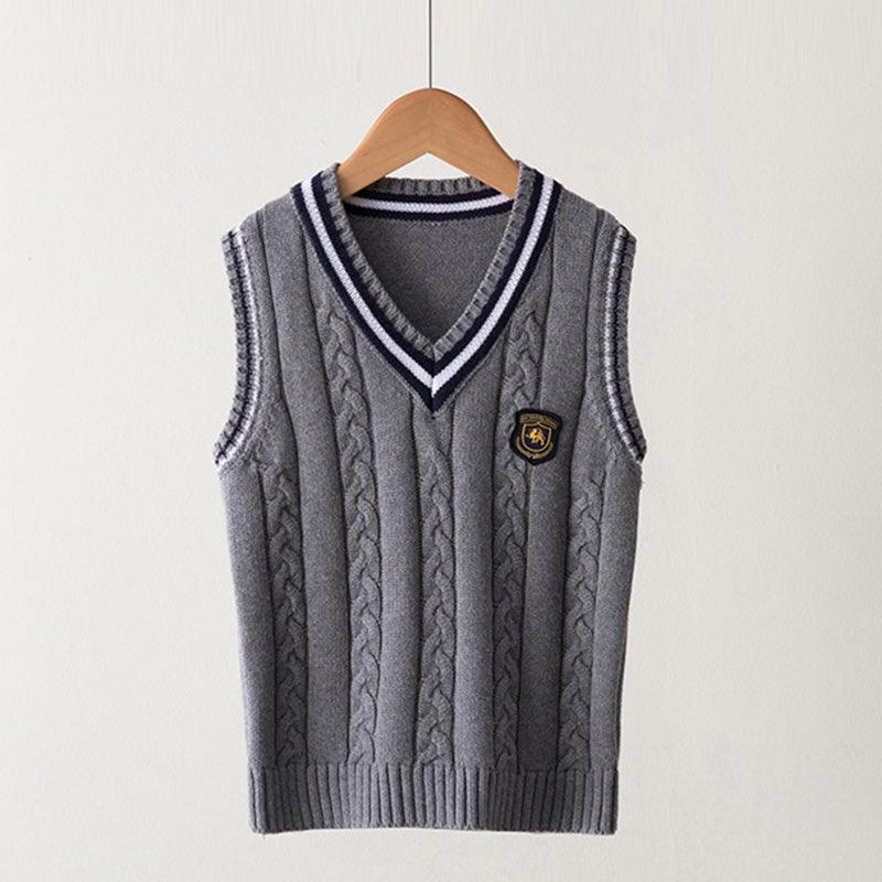 Children's Vest Girls Vest Boys Sweaters - amazitshop