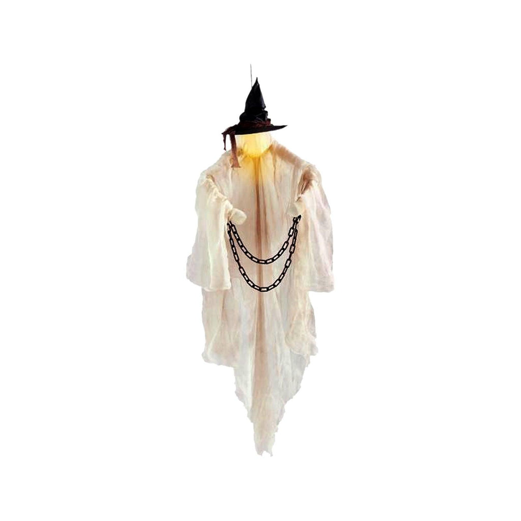 Halloween Farmhouse Flying Witch Atmosphere Decoration Horror Props Outdoor Scene - amazitshop