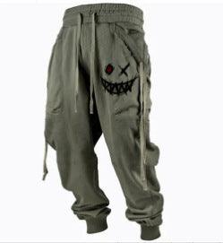 Printed 3D Sweatpants Plus-sized Casual Men - amazitshop