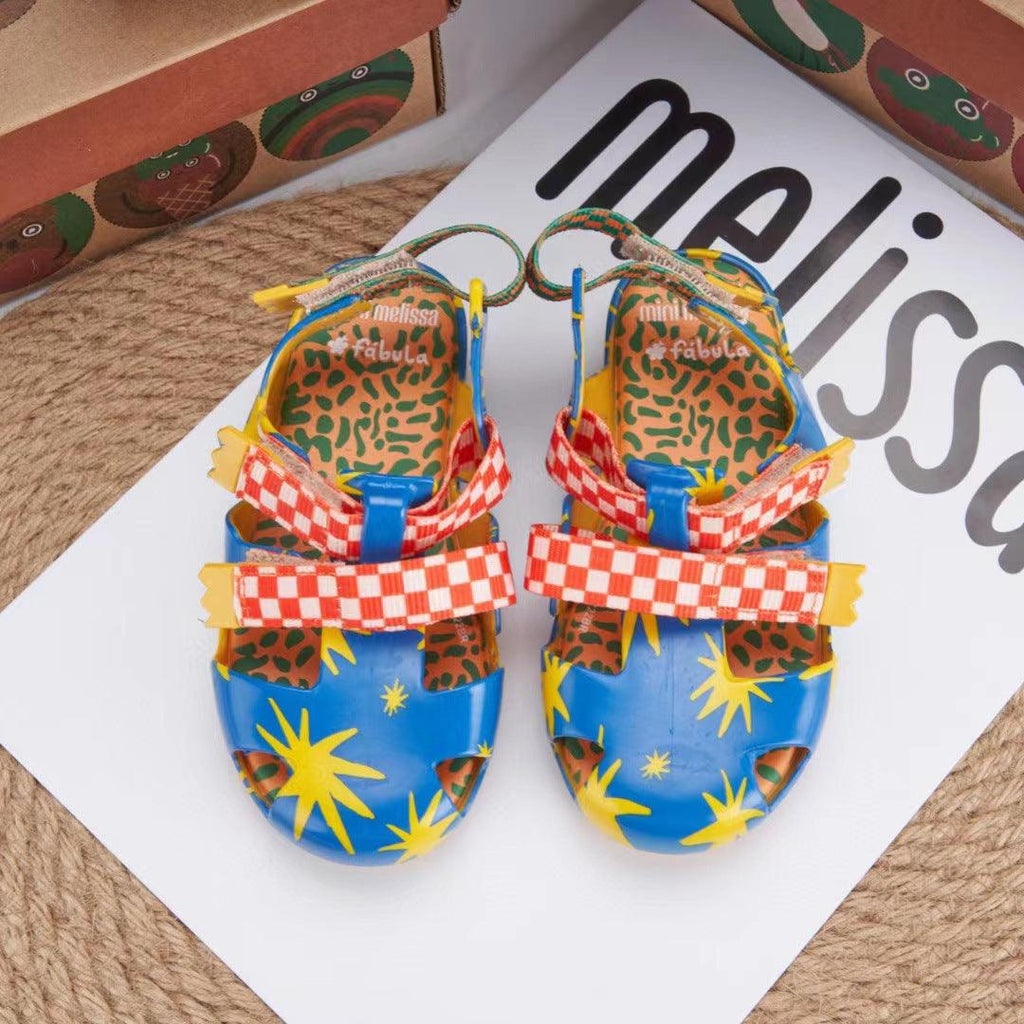 Pure Color Children's Fragrant Beach Shoes - amazitshop