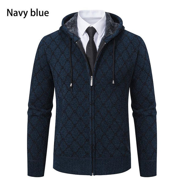 Men's Hooded Fashion Casual Trend Sweater - amazitshop