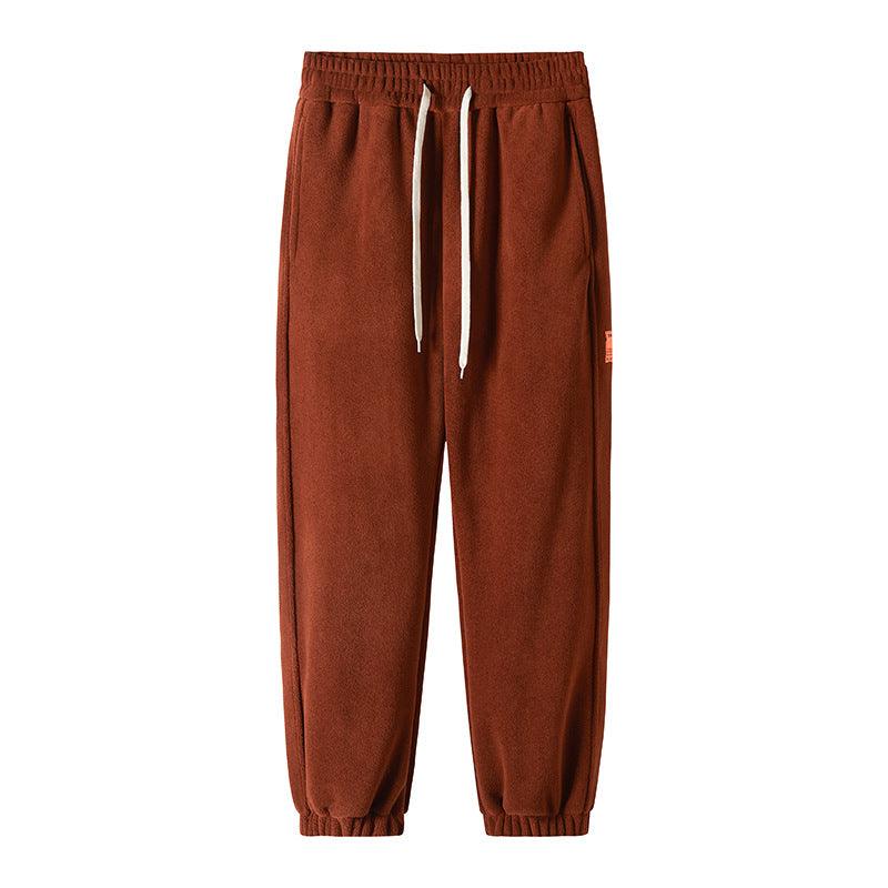 Fashion Cotton Pants Men's Fleece-lined Warm - amazitshop