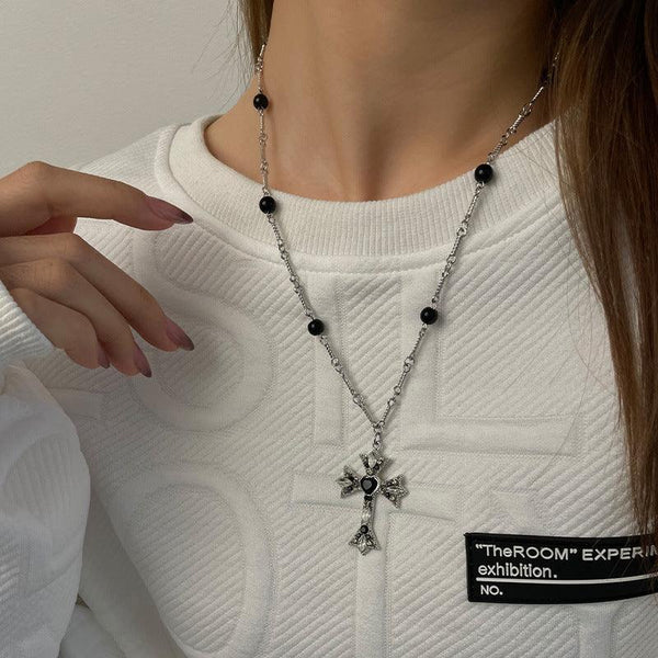 Special-interest Design Personality Cross Necklace For Women - amazitshop