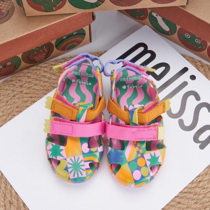 Pure Color Children's Fragrant Beach Shoes - amazitshop