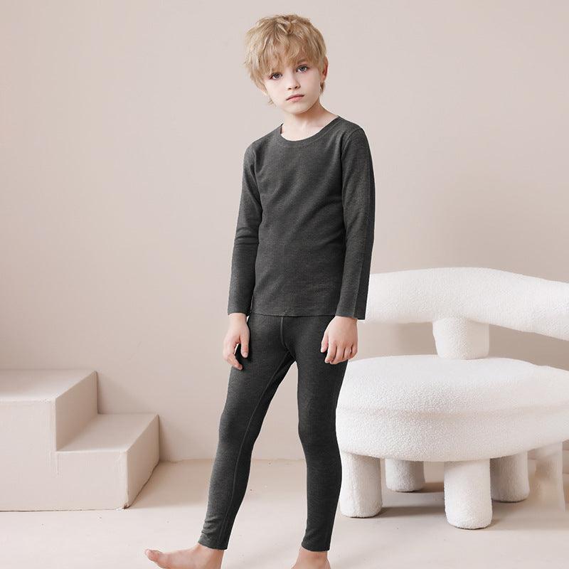 Children's Thermal Wool Silk Underwear Set - amazitshop