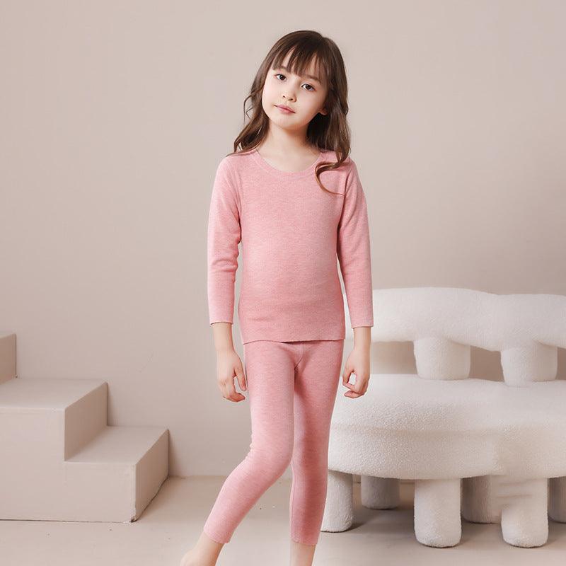 Children's Thermal Wool Silk Underwear Set - amazitshop