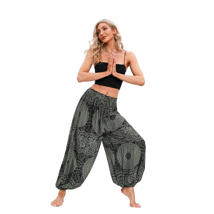 Yoga Neutral Casual Bloomers - amazitshop