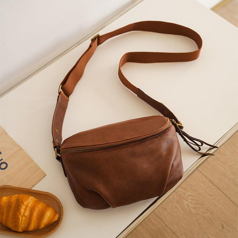 Special-interest Design High-grade Women Saddle Bag - amazitshop