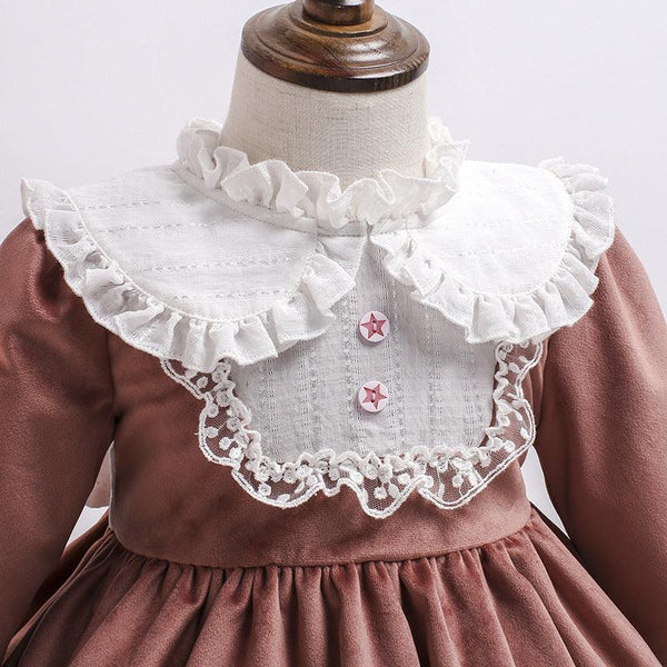 Sweet And Lovely Spring New Girls' Dresses - amazitshop