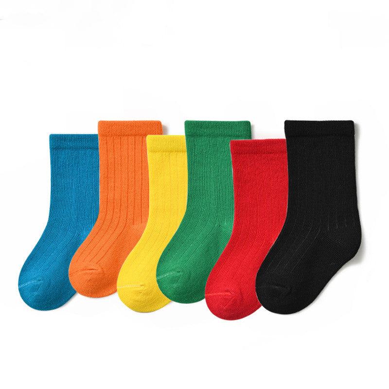 School Socks For Boys And Girls Autumn Cotton - amazitshop