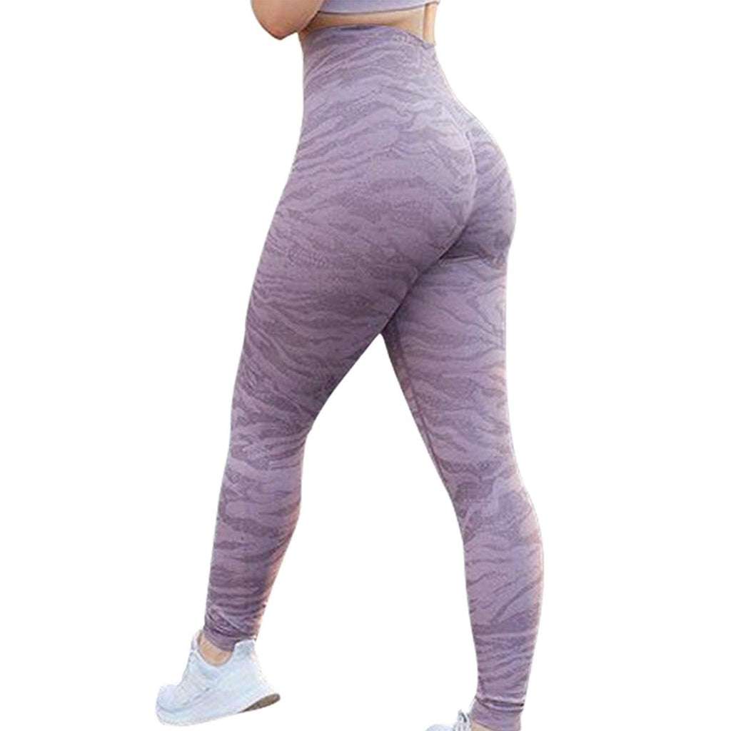 Butt Leggings For Women Push Up Booty Legging Workout Gym Tights Fitness Yoga Pants - amazitshop
