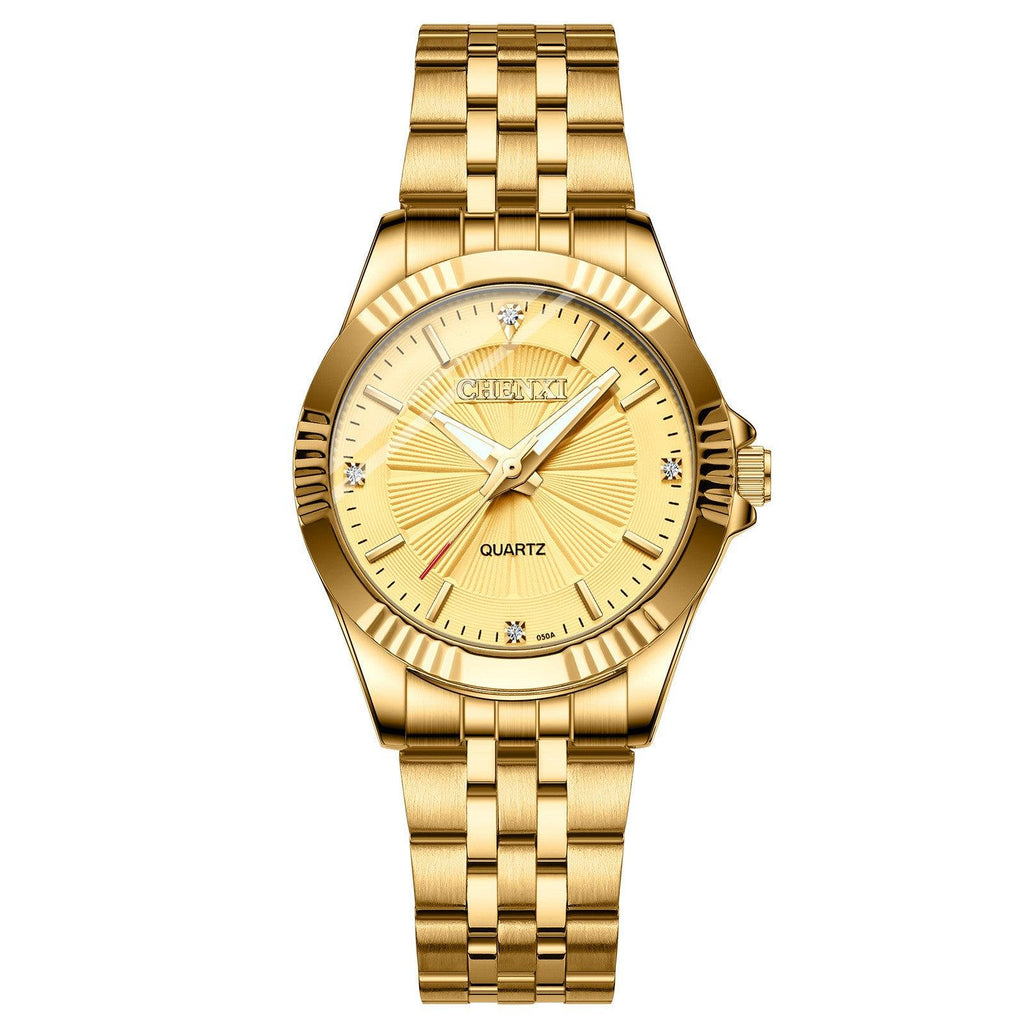 Men's And Women's Fashion Diamond-embedded Watch - amazitshop