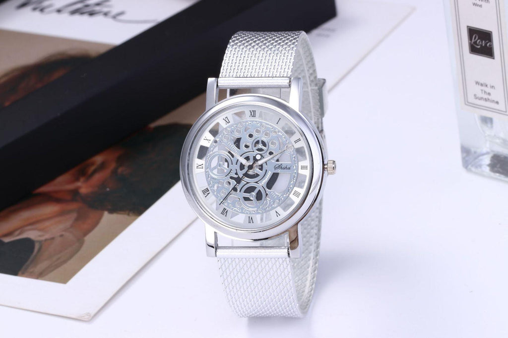 Fashion Personality Hollow Out Women's Watch - amazitshop