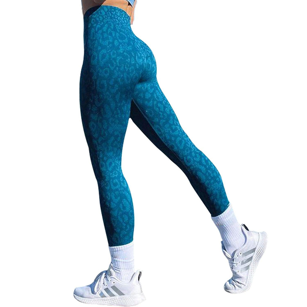 Butt Leggings For Women Push Up Booty Legging Workout Gym Tights Fitness Yoga Pants - amazitshop