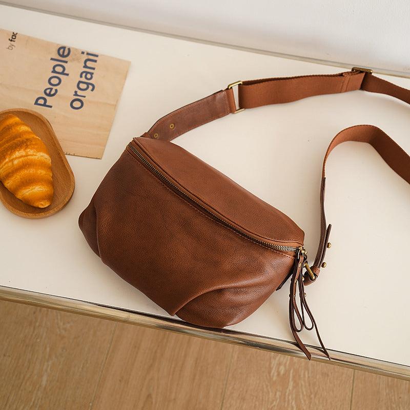 Special-interest Design High-grade Women Saddle Bag - amazitshop