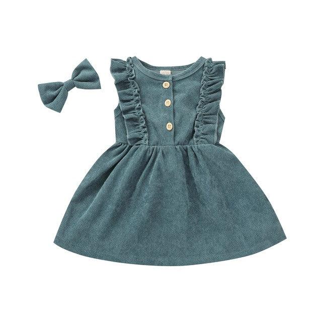 Summer Tops 0-9Y Lovely Baby Dresses Skirts Kids Girls Dress - amazitshop