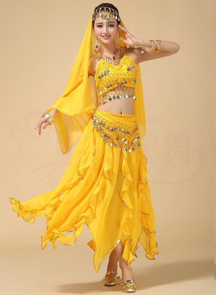 Belly Dance Costumes Special Offer Indian Dance Performances - amazitshop