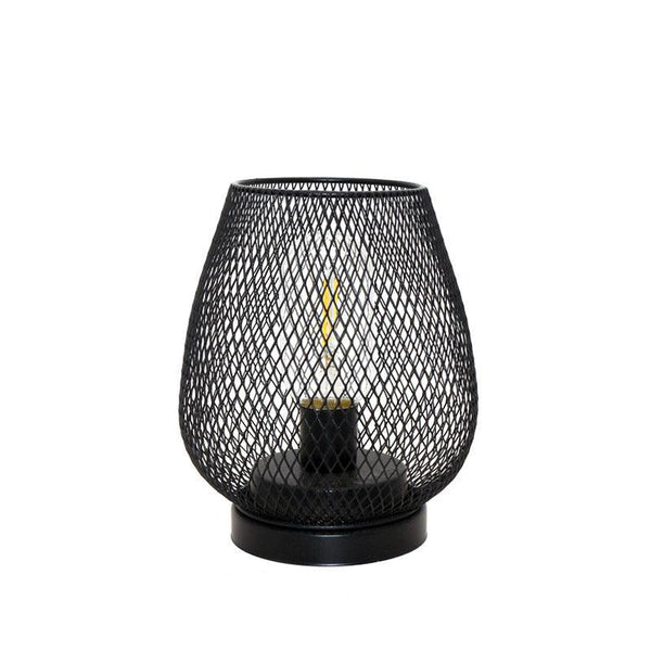 Industrial Style Birdcage Decorative Table Lamp Iron Crafts home decor - amazitshop