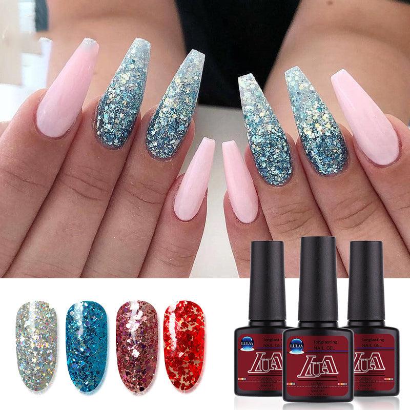 Anime Dolls Doll Makeup Nail Phototherapy Gel - Amazitshop