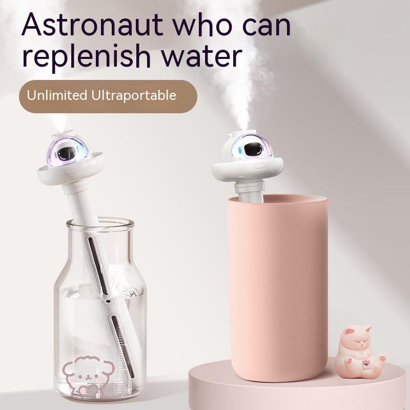 Astronaut Humidifier Small Mini Usb Portable - Amazitshop