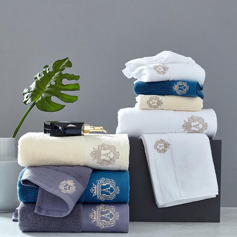 Austin Towel Bath Towel Set Towel Can Be Combined Arbitrarily - Amazitshop