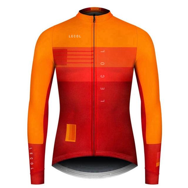 Autumn full sleeve cycling jersey wear cycling jersey - Amazitshop