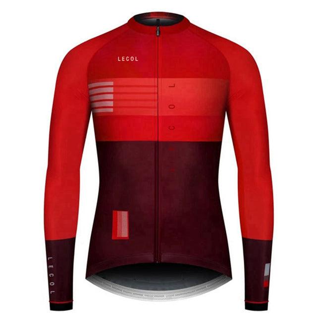 Autumn full sleeve cycling jersey wear cycling jersey - Amazitshop
