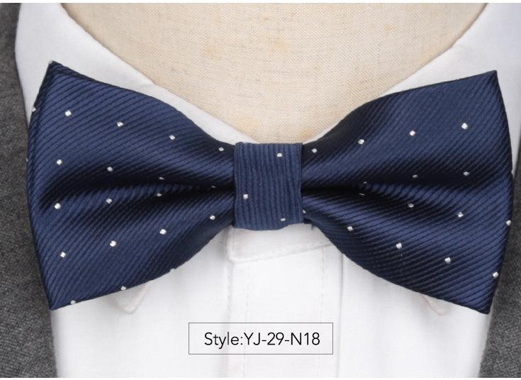 Men's Bow Ties Groom's Groomsmen Highlights - amazitshop