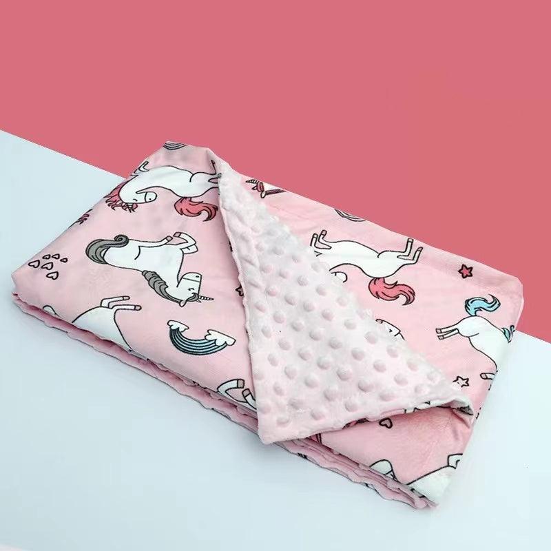 High Quality Baby Blanket Winter Flannel Fleece Flamingo Blanket Infant Swaddle Stroller Wrap For Newborn Baby Bedding Blankets - amazitshop