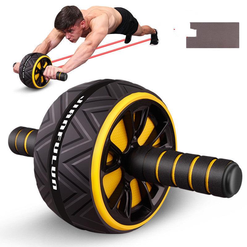 Abdominal Muscle Mute Abdominal Fitness Device Exercise Fitness Weight Loss Fitness Wheel For Men And Women - amazitshop