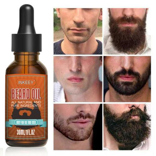 Beard Oil For MEN Hair Growth Oil Serum Mustache Grooming Growing Moisturizer US - amazitshop
